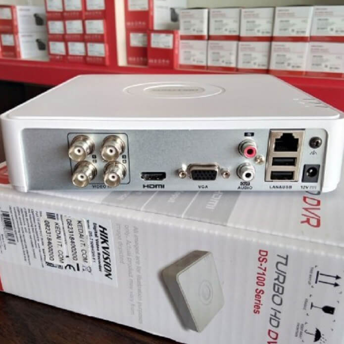 Đầu ghi camera HikVision 4 kênh DS-7104HQHI-K1 3.0M 2 Đầu ghi camera hikvision 4 kênh